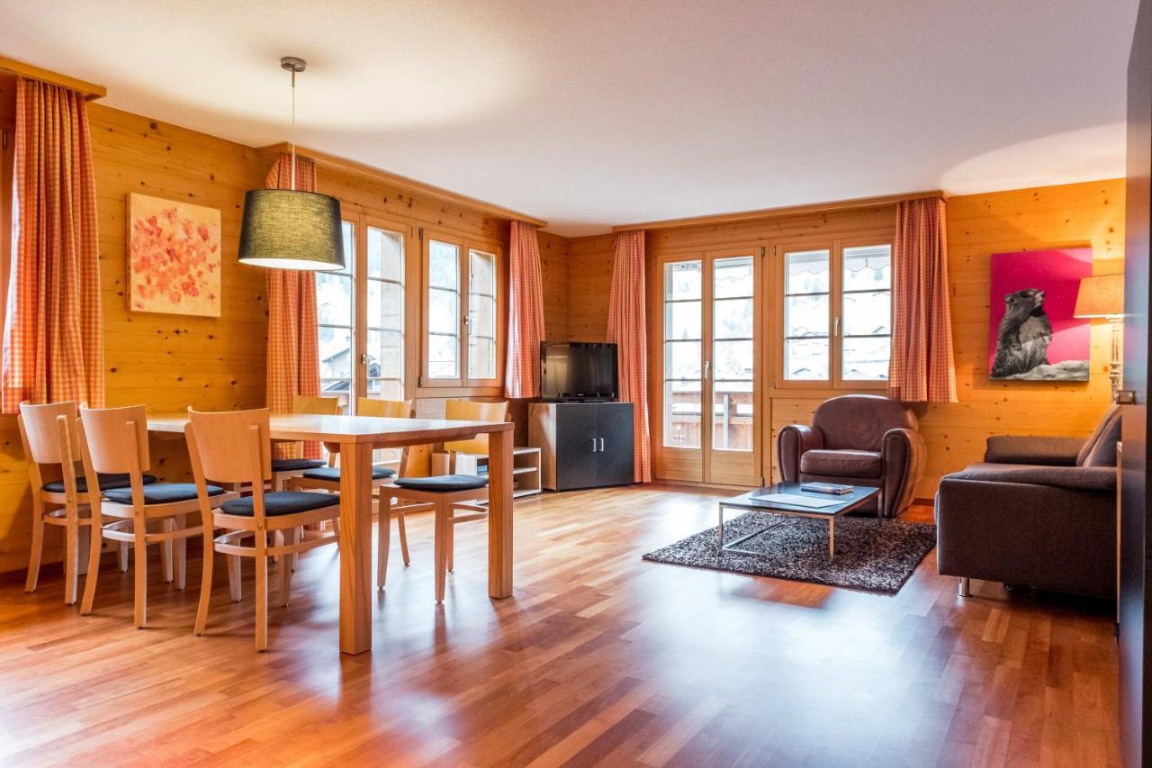 Apartment Fagus - Griwa Rent Ag Grindelwald Zewnętrze zdjęcie