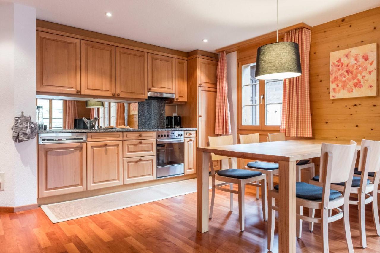 Apartment Fagus - Griwa Rent Ag Grindelwald Zewnętrze zdjęcie