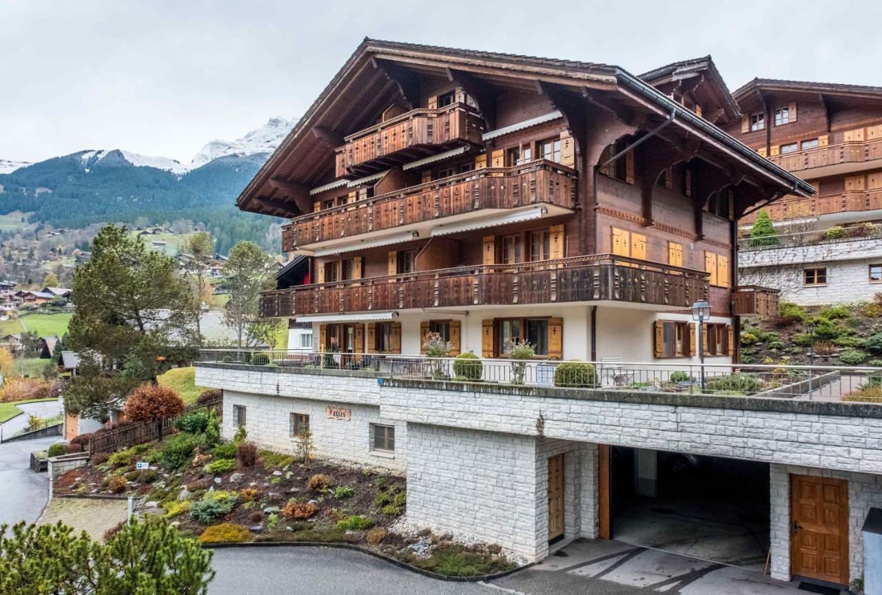 Apartment Fagus - Griwa Rent Ag Grindelwald Zewnętrze zdjęcie